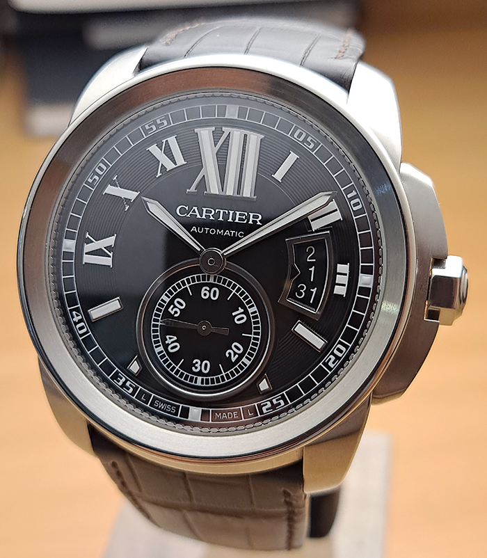 Cartier Calibre De Cartier Wristwatch Ref. W7100041